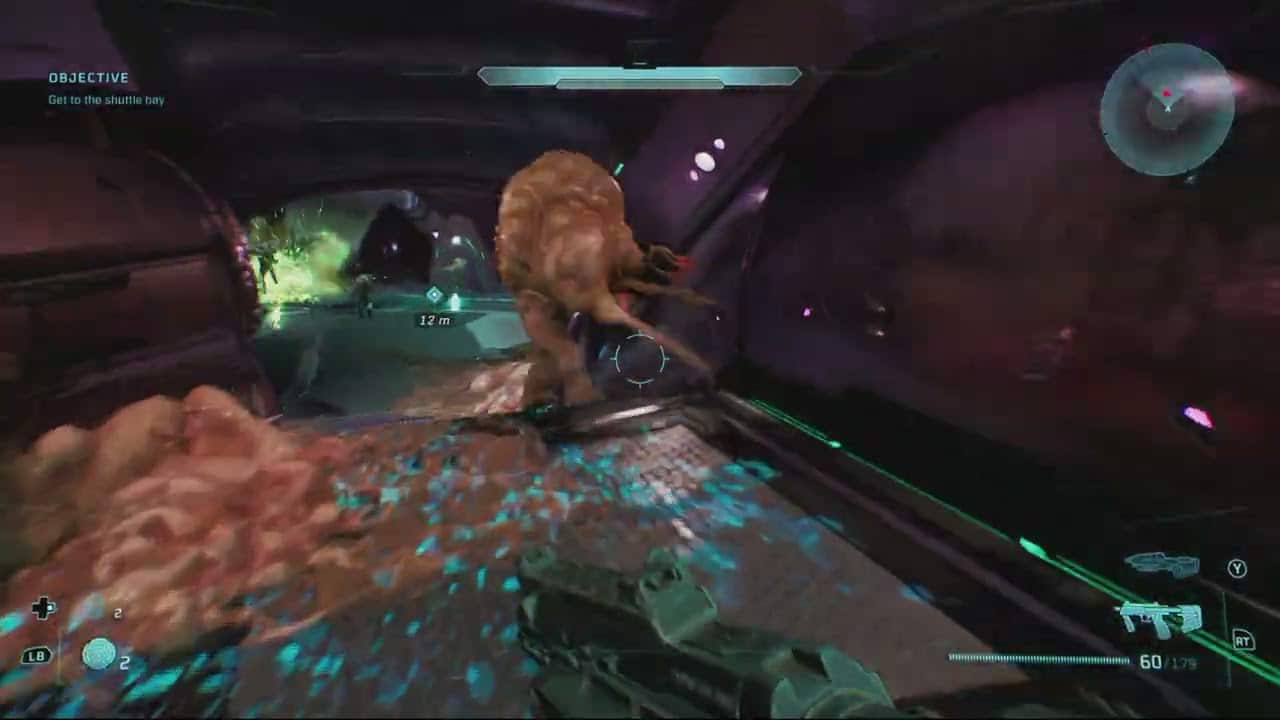Halo Campaign Evolved – Keyes: Get To The Shuttle Bay and Reach The Banshee