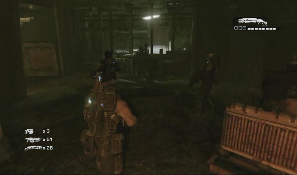 Gears of War 3 – Act 4: Exit The Tower: Jace “Hard To Push The Button” Anya “It Was, I Was There”