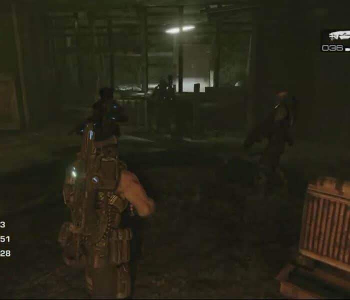 Gears of War 3 – Act 4: Exit The Tower: Jace “Hard To Push The Button” Anya “It Was, I Was There”