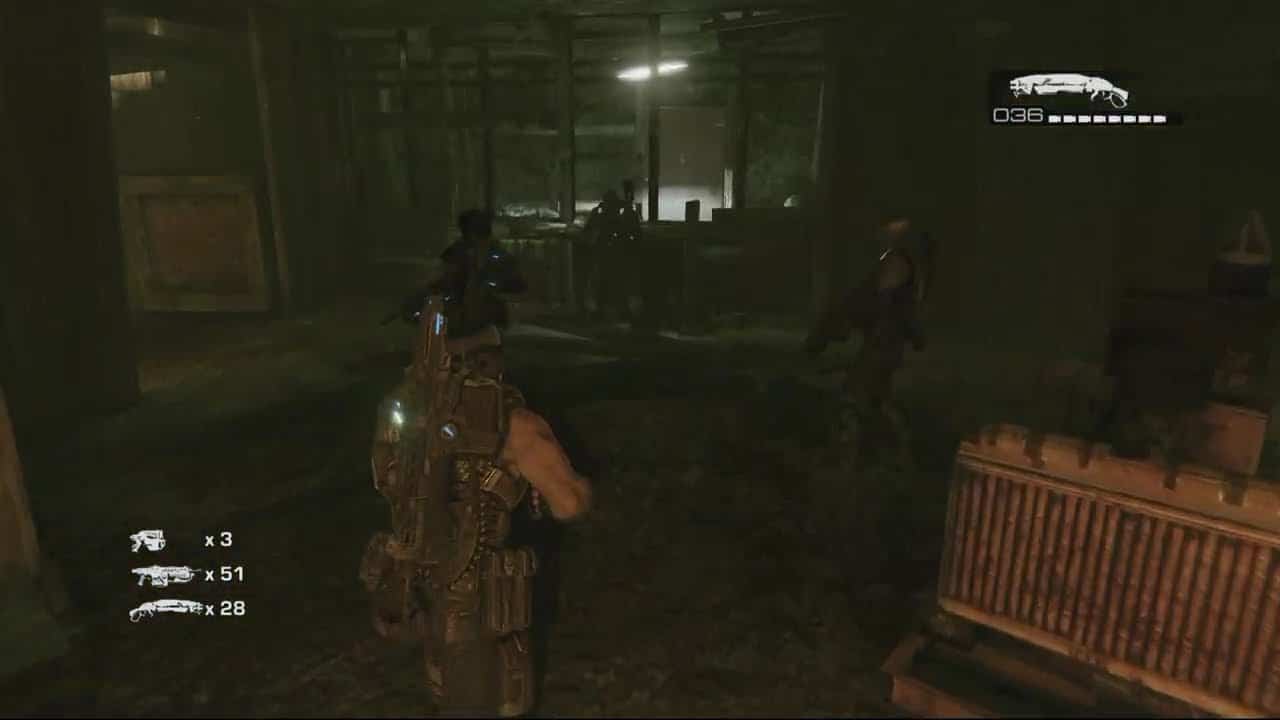 Gears of War 3 – Act 4: Exit The Tower: Jace “Hard To Push The Button” Anya “It Was, I Was There”