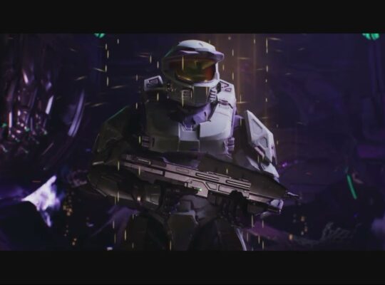 Halo Campaign Evolved – Keyes: Flood Overwhelms Cruiser | Master Chief Lands Upside Down Cutscene
