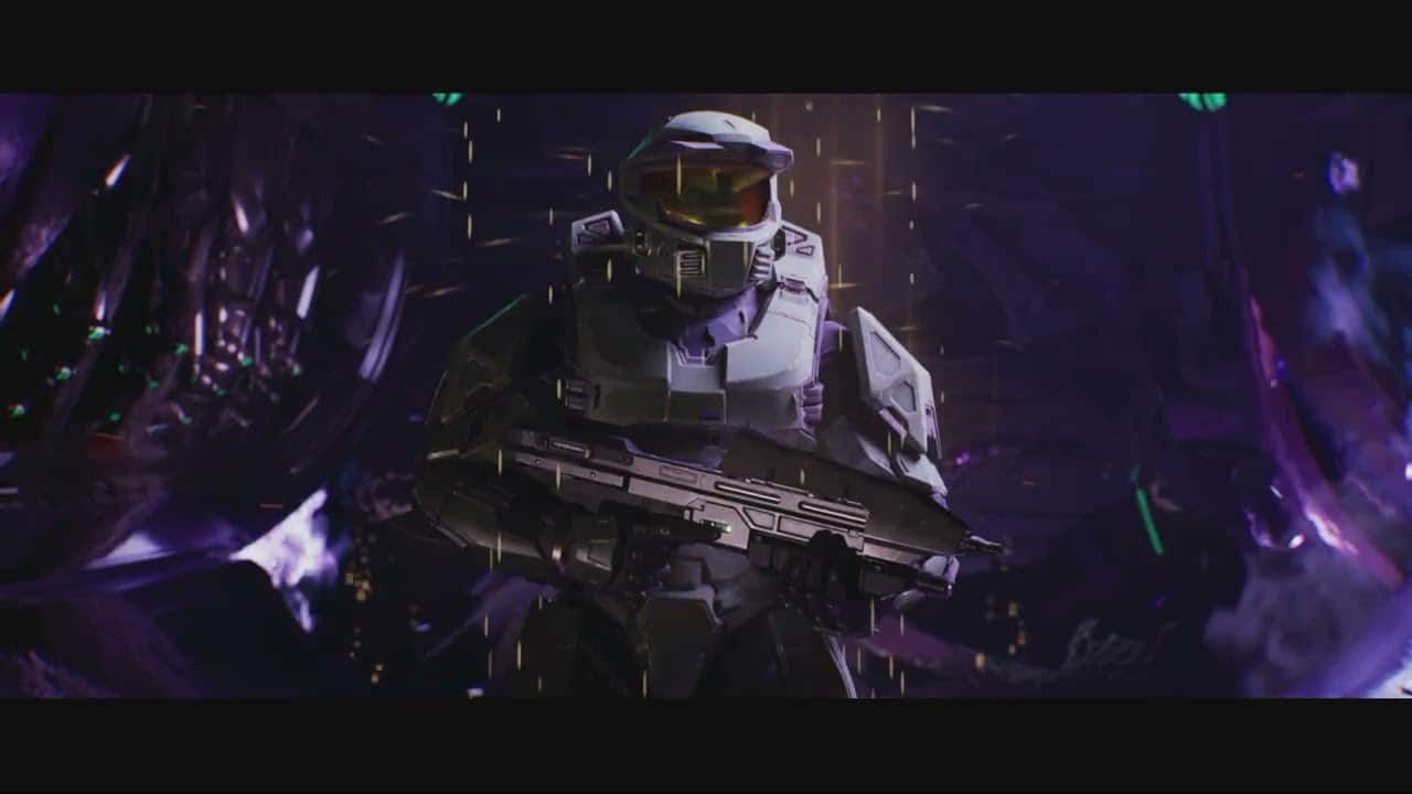 Halo Campaign Evolved – Keyes: Flood Overwhelms Cruiser | Master Chief Lands Upside Down Cutscene
