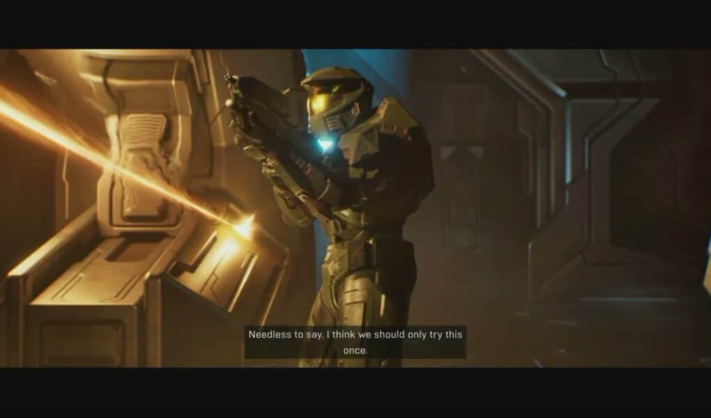 Halo Campaign Evolved – Keyes: Cortana “Keyes He’s Alive” | Master Chief Teleported Cutscene