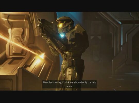 Halo Campaign Evolved – Keyes: Cortana “Keyes He’s Alive” | Master Chief Teleported Cutscene