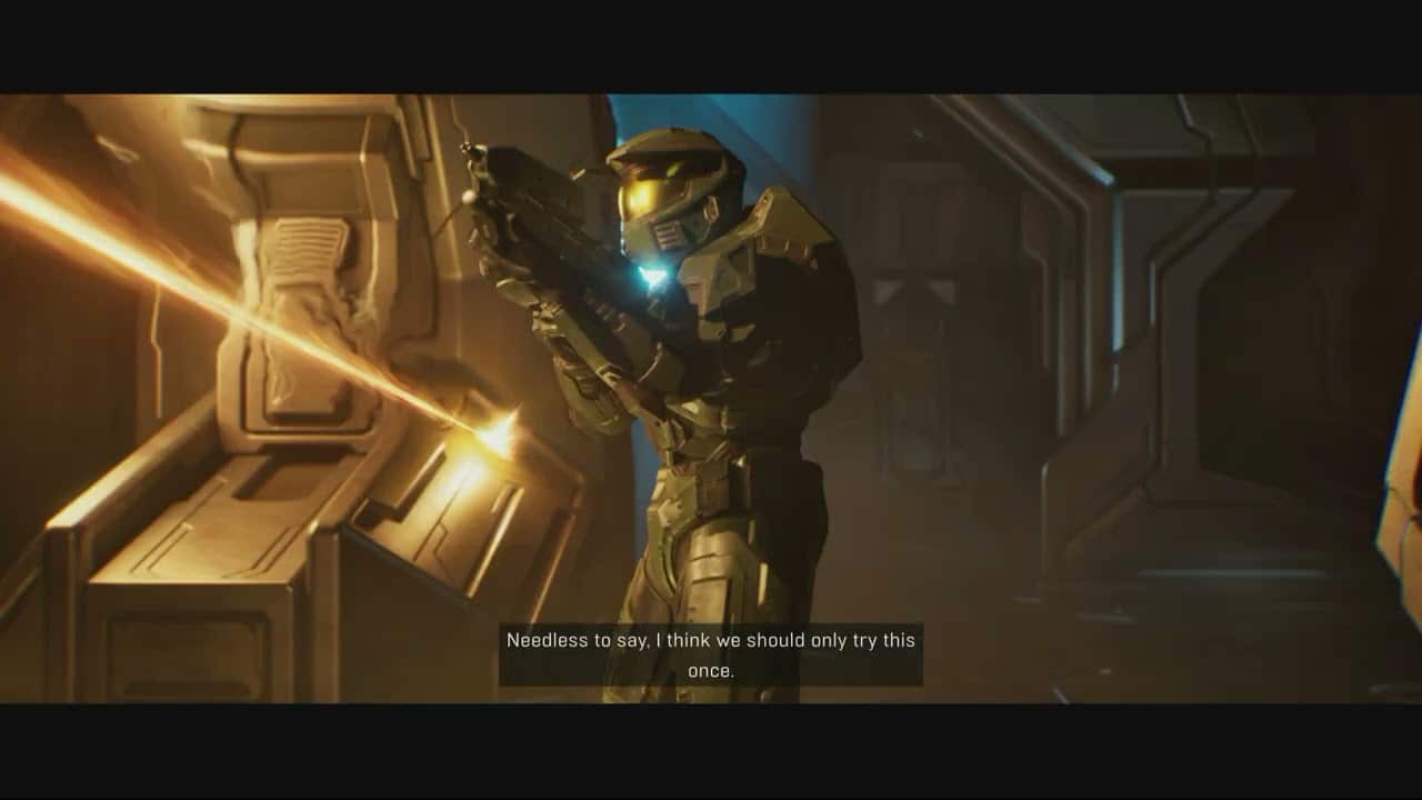Halo Campaign Evolved – Keyes: Cortana “Keyes He’s Alive” | Master Chief Teleported Cutscene