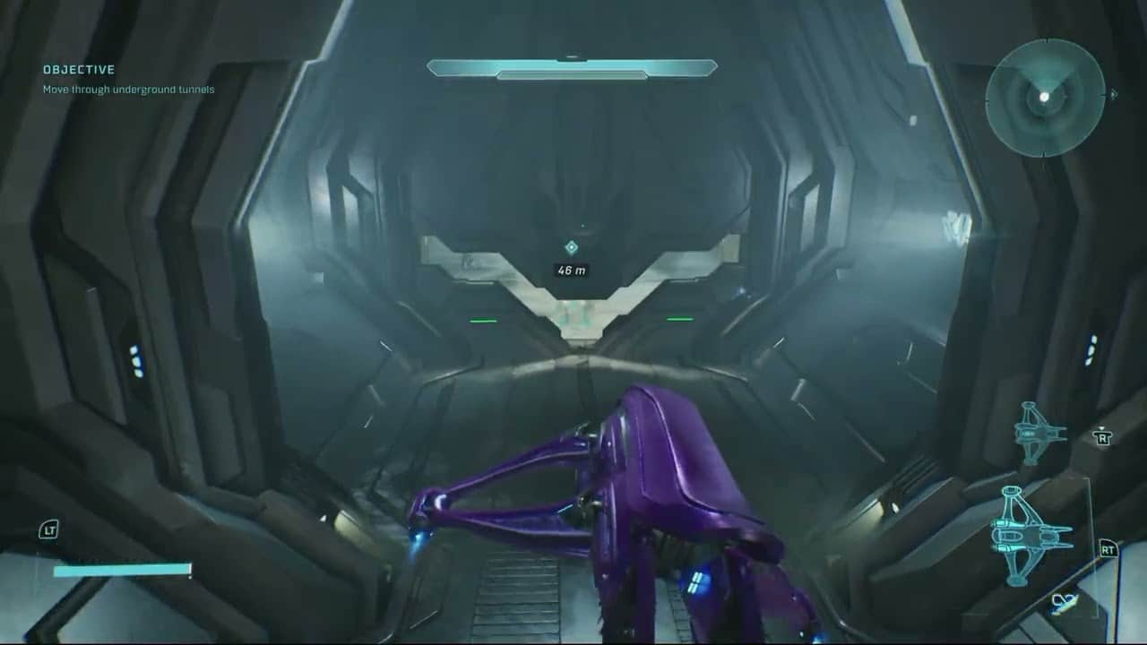 Halo Campaign Evolved – Two Betrayals: Destroy 2/2 Conduits at Pulse Generators Gameplay
