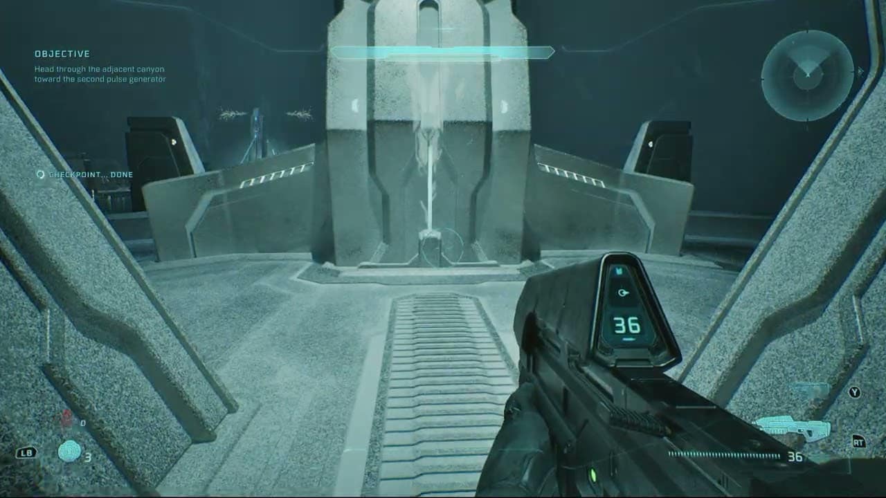 Halo Campaign Evolved – Two Betrayals: Exit Halo’s Control Center | Destroy First Pulse Generator