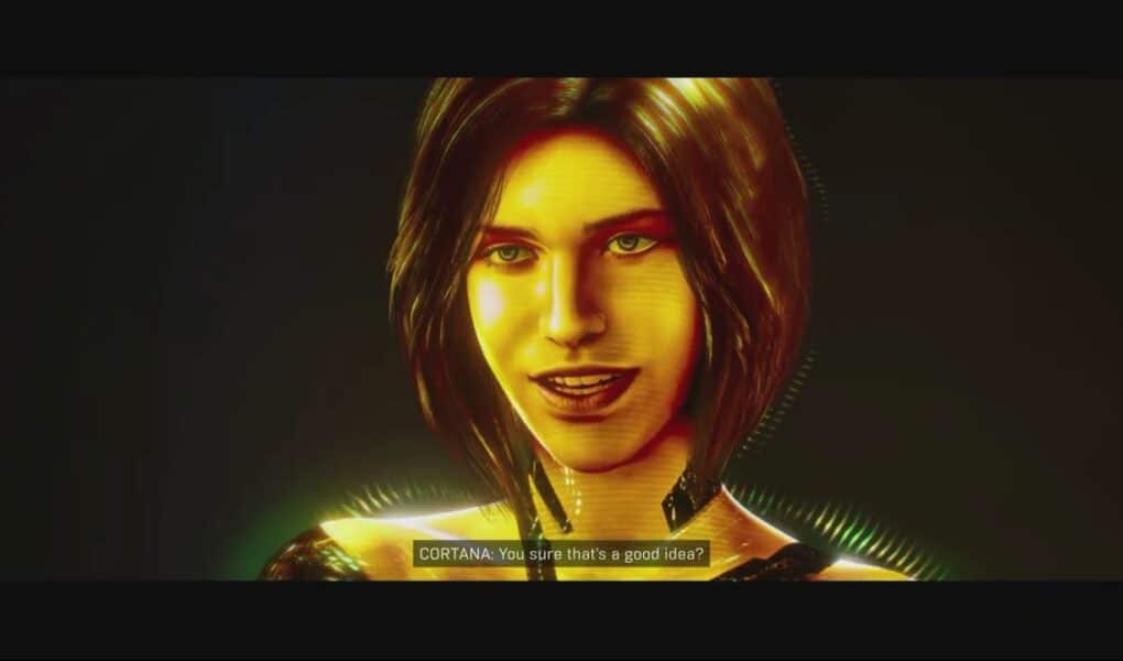 Halo Campaign Evolved – Two Betrayals: Cortana Merges With The Index | Stops Spark’s Plan Cutscene