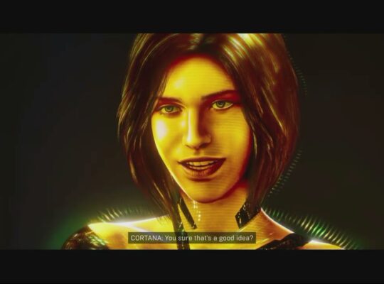 Halo Campaign Evolved – Two Betrayals: Cortana Merges With The Index | Stops Spark’s Plan Cutscene