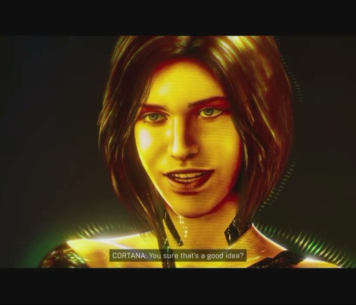 Halo Campaign Evolved – Two Betrayals: Cortana Merges With The Index | Stops Spark’s Plan Cutscene