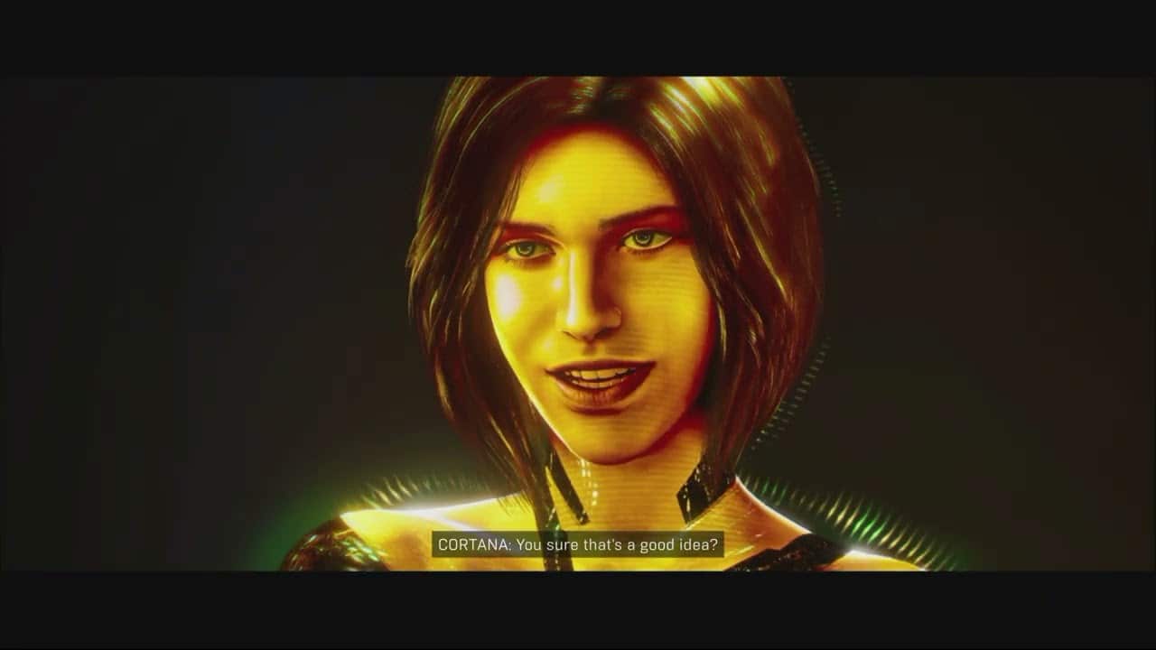 Halo Campaign Evolved – Two Betrayals: Cortana Merges With The Index | Stops Spark’s Plan Cutscene