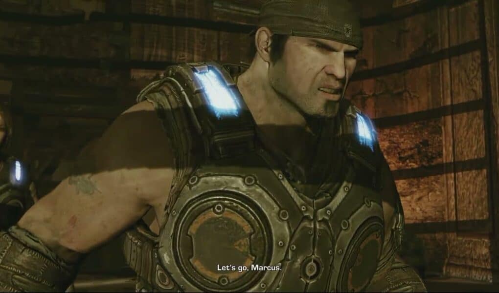 Gears of War 3 – Act 4: Char Hammer of Dawn Ground Zero: Marcus Meets Ash Man and Griffin Cutscenes