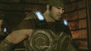 Gears of War 3 – Act 4: Char Hammer of Dawn Ground Zero: Marcus Meets Ash Man and Griffin Cutscenes