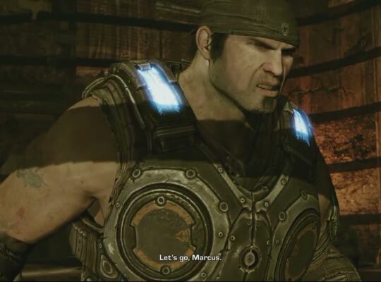 Gears of War 3 – Act 4: Char Hammer of Dawn Ground Zero: Marcus Meets Ash Man and Griffin Cutscenes