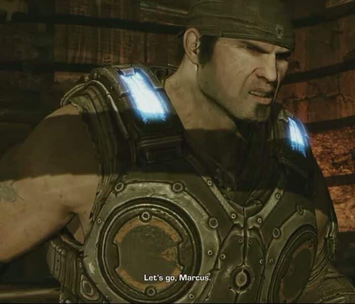 Gears of War 3 – Act 4: Char Hammer of Dawn Ground Zero: Marcus Meets Ash Man and Griffin Cutscenes