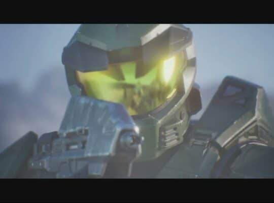 Halo Campaign Evolved – The Library: Talk To Spark (Monitor) “If the Flood Escapes Halo” Cutscene