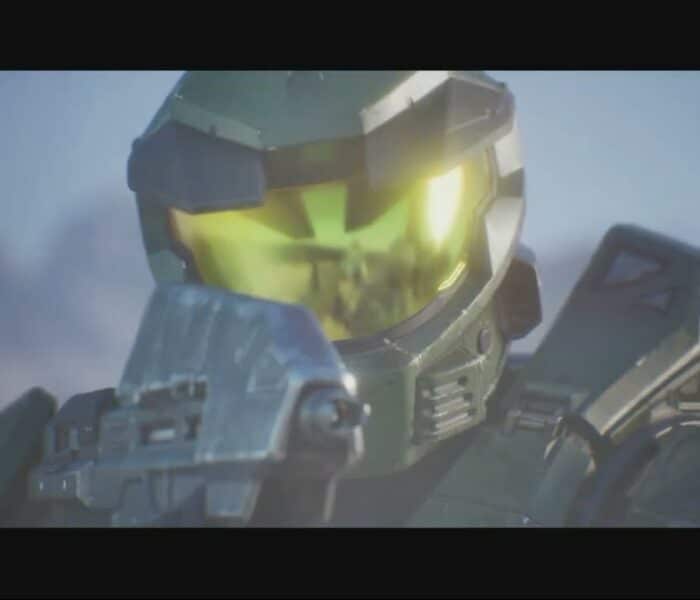 Halo Campaign Evolved – The Library: Talk To Spark (Monitor) “If the Flood Escapes Halo” Cutscene