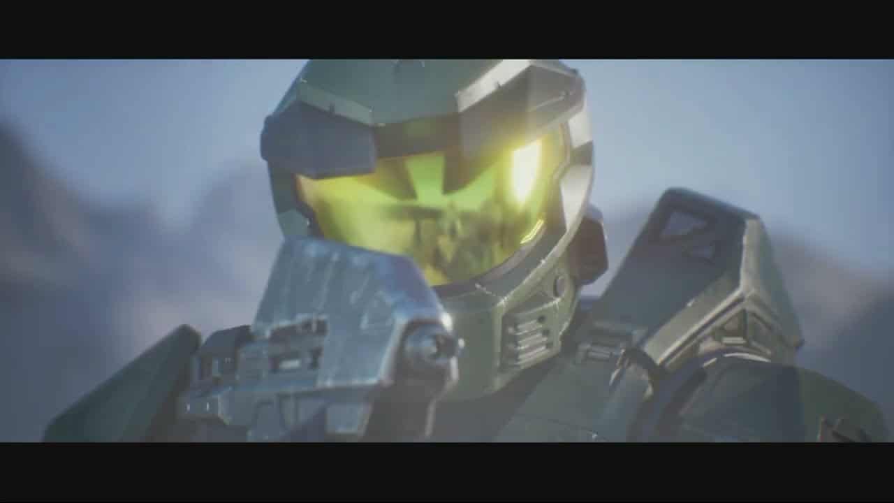 Halo Campaign Evolved – The Library: Talk To Spark (Monitor) “If the Flood Escapes Halo” Cutscene