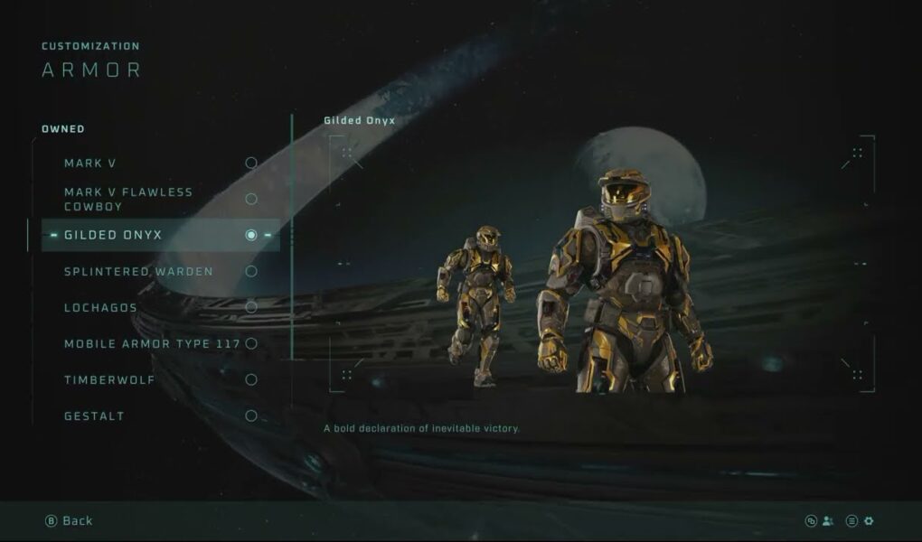Halo Campaign Evolved – Customization: Armor and Weapon Skins