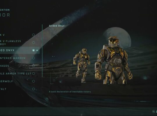 Halo Campaign Evolved – Customization: Armor and Weapon Skins