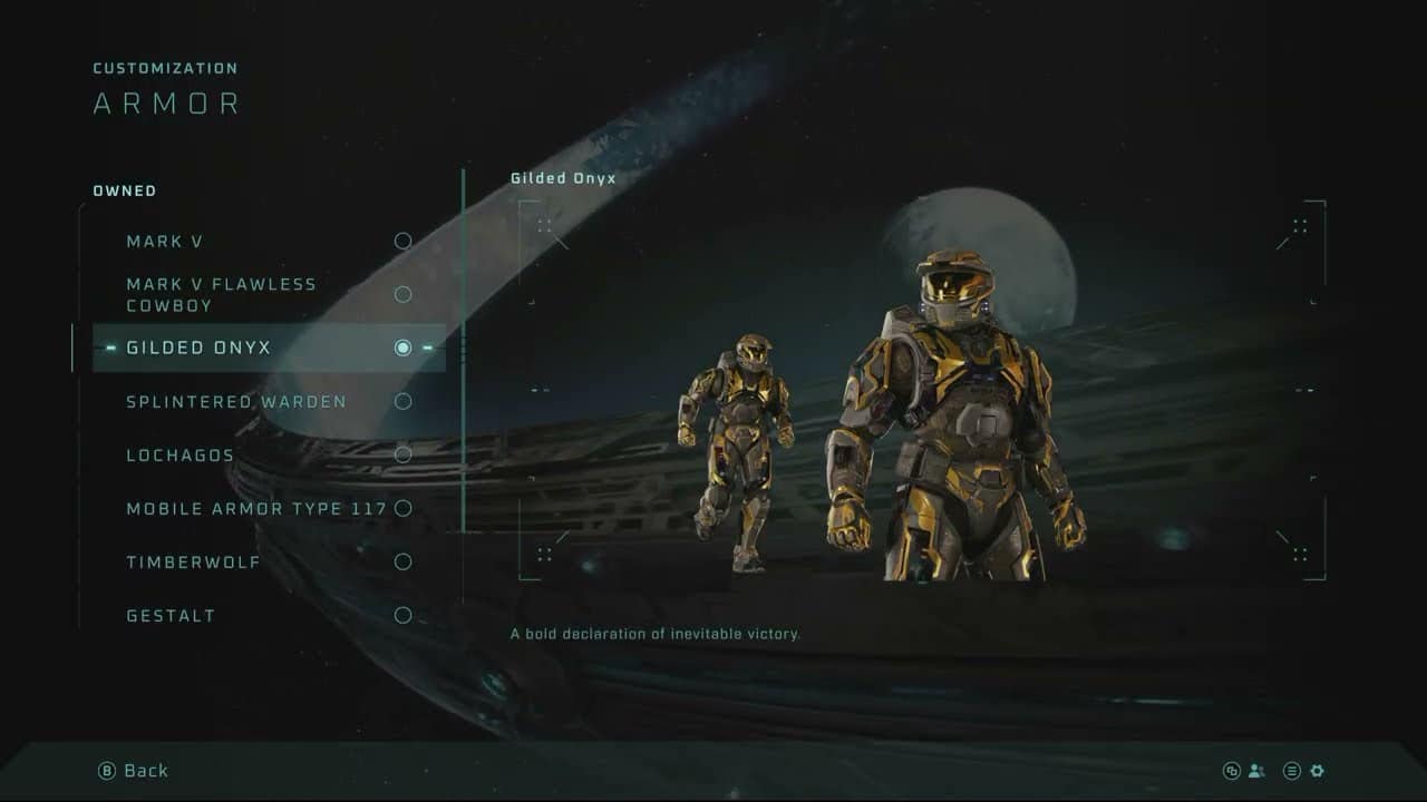 Halo Campaign Evolved – Customization: Armor and Weapon Skins