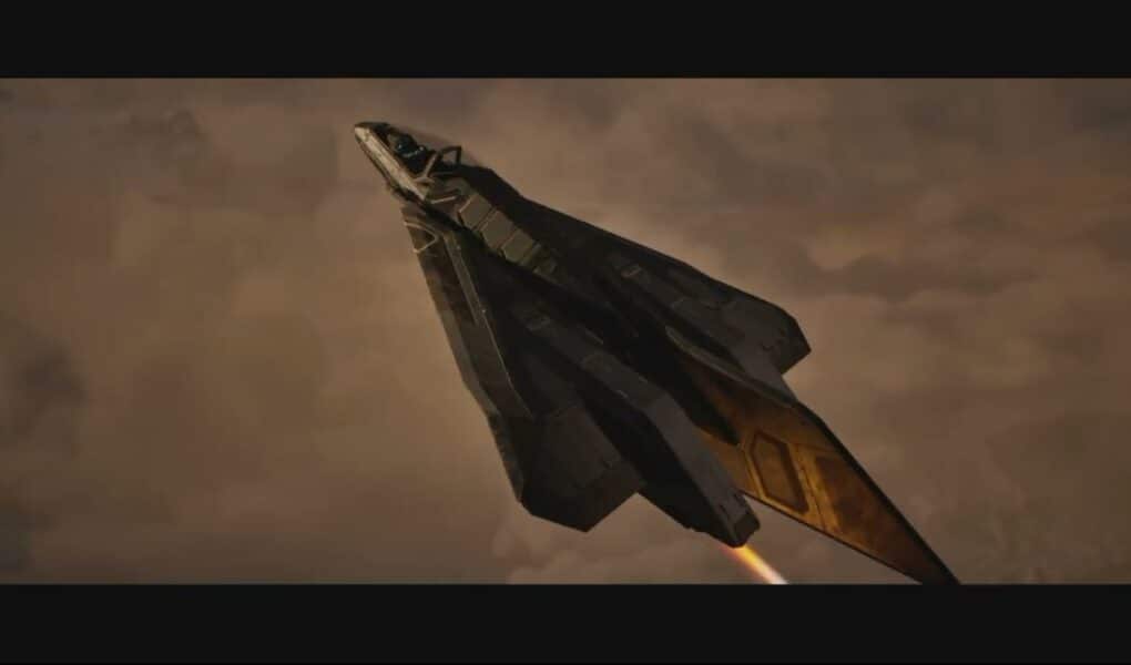 Halo Campaign Evolved – The Maw: Master Chief and Cortana Escape Halo Ring Explosion Cutscene