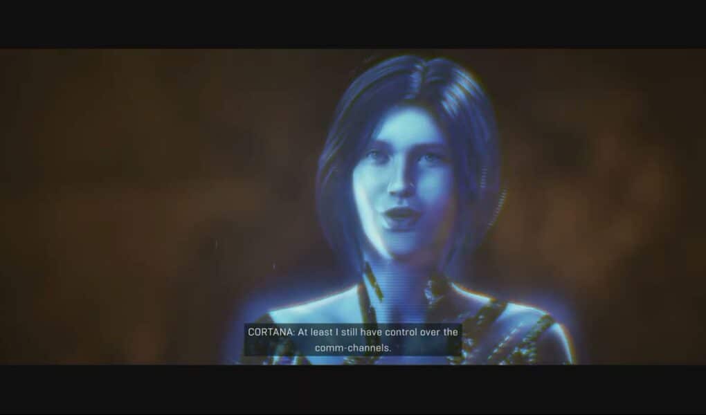 Halo Campaign Evolved – The Maw: Cortana Jokes About Spark and Pillar of Autumn Cutscene