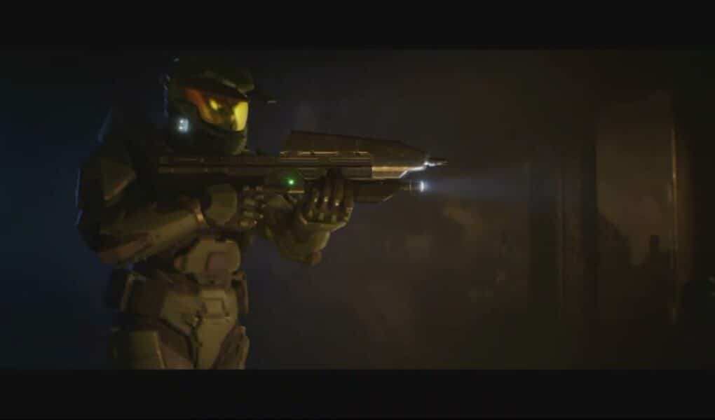 Halo Campaign Evolved – The Maw: Make Your Way To The Autumn’s Bridge Gameplay