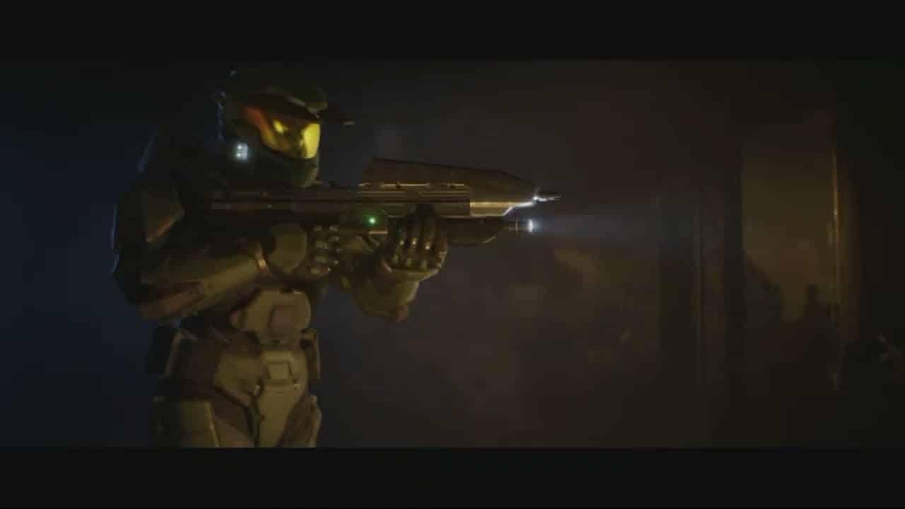 Halo Campaign Evolved – The Maw: Make Your Way To The Autumn’s Bridge Gameplay