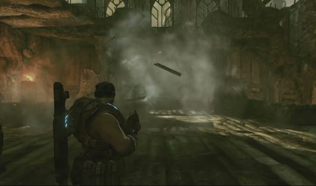 Gears of War 3 – Act 4: Char Hammer of Dawn Ground Zero: Search For Inhabitants | Survive The Attack
