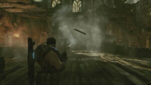 Gears of War 3 – Act 4: Char Hammer of Dawn Ground Zero: Search For Inhabitants | Survive The Attack