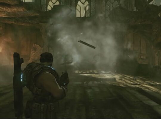 Gears of War 3 – Act 4: Char Hammer of Dawn Ground Zero: Search For Inhabitants | Survive The Attack
