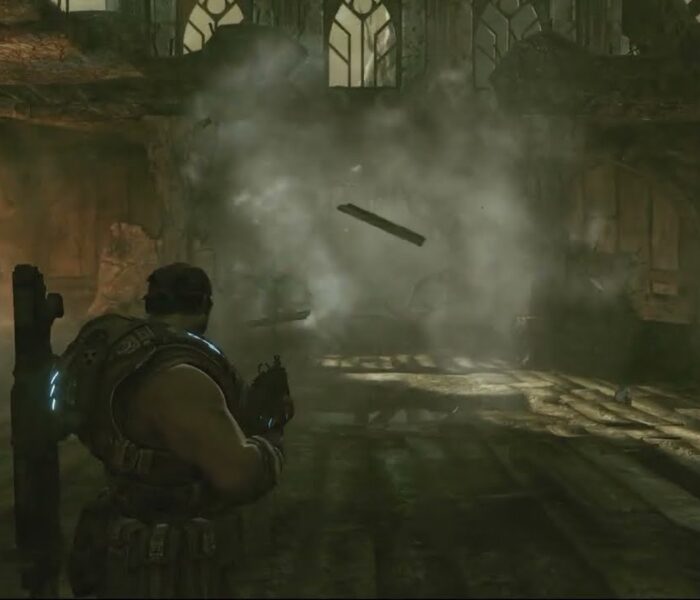 Gears of War 3 – Act 4: Char Hammer of Dawn Ground Zero: Search For Inhabitants | Survive The Attack