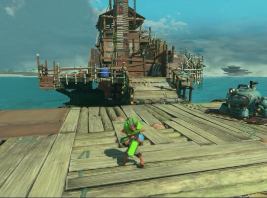 Splatoon Raiders – Hideout Ship: Equip Weapons Tutorial Gameplay | Weapons Collected Automatically