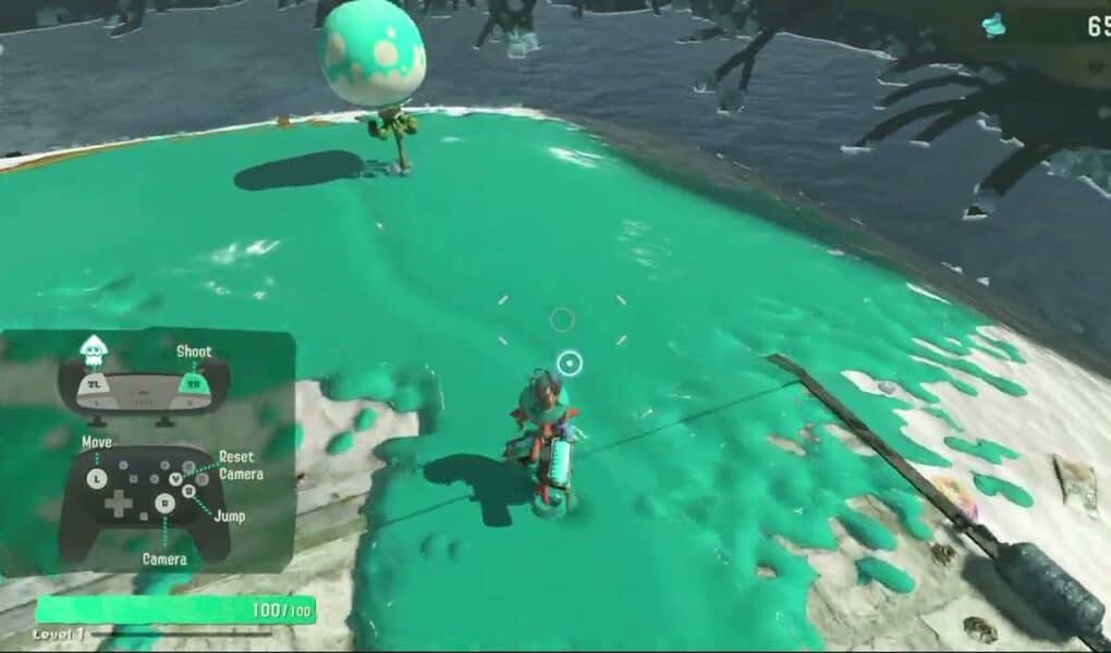 Splatoon Raiders – Lehlo Island: Collect Shards | Defeat Salmonids | Movement Shooting Tutorials