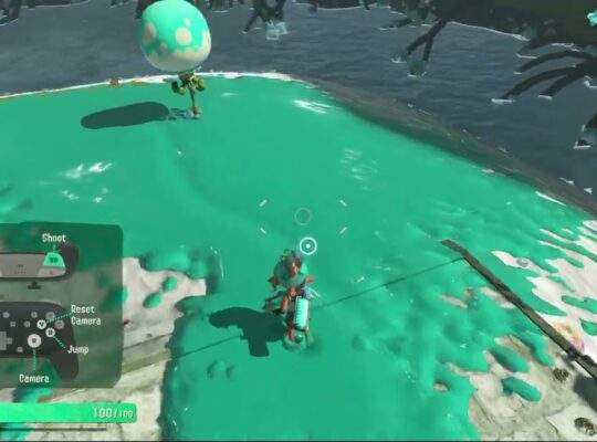 Splatoon Raiders – Lehlo Island: Collect Shards | Defeat Salmonids | Movement Shooting Tutorials