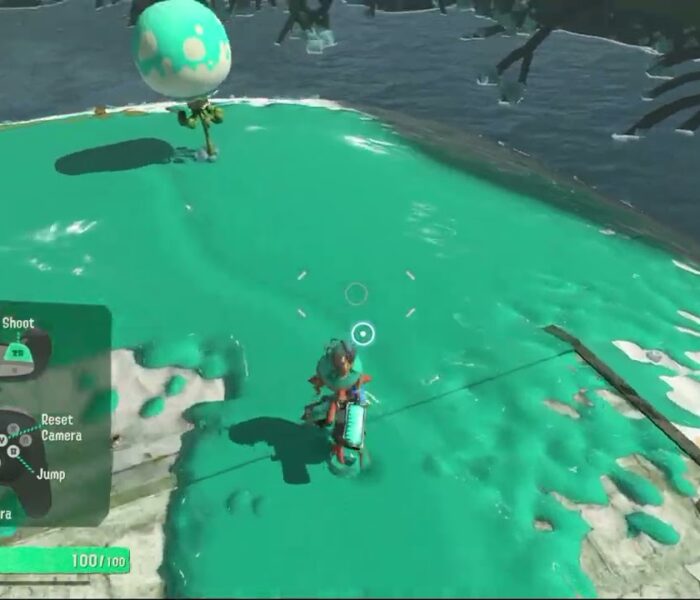 Splatoon Raiders – Lehlo Island: Collect Shards | Defeat Salmonids | Movement Shooting Tutorials