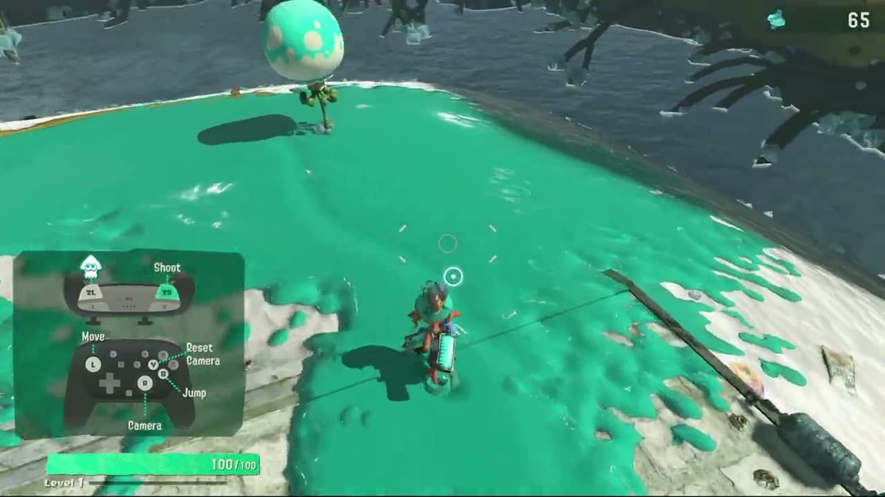 Splatoon Raiders – Lehlo Island: Collect Shards | Defeat Salmonids | Movement Shooting Tutorials