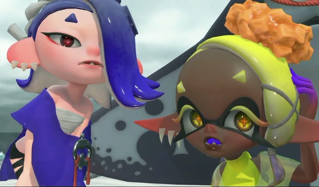 Splatoon Raiders – Difficulty Choices: Deep Cut’s Shiver, Frye and Big Man Helicopter Crash Cutscene