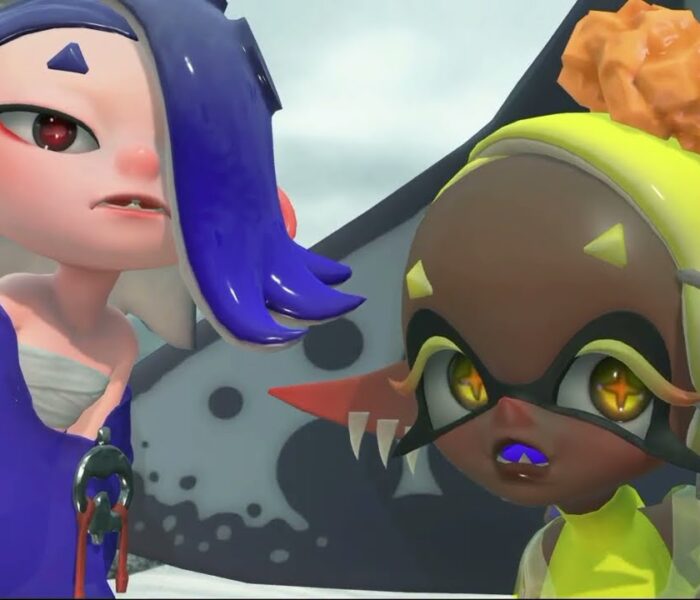 Splatoon Raiders – Difficulty Choices: Deep Cut’s Shiver, Frye and Big Man Helicopter Crash Cutscene