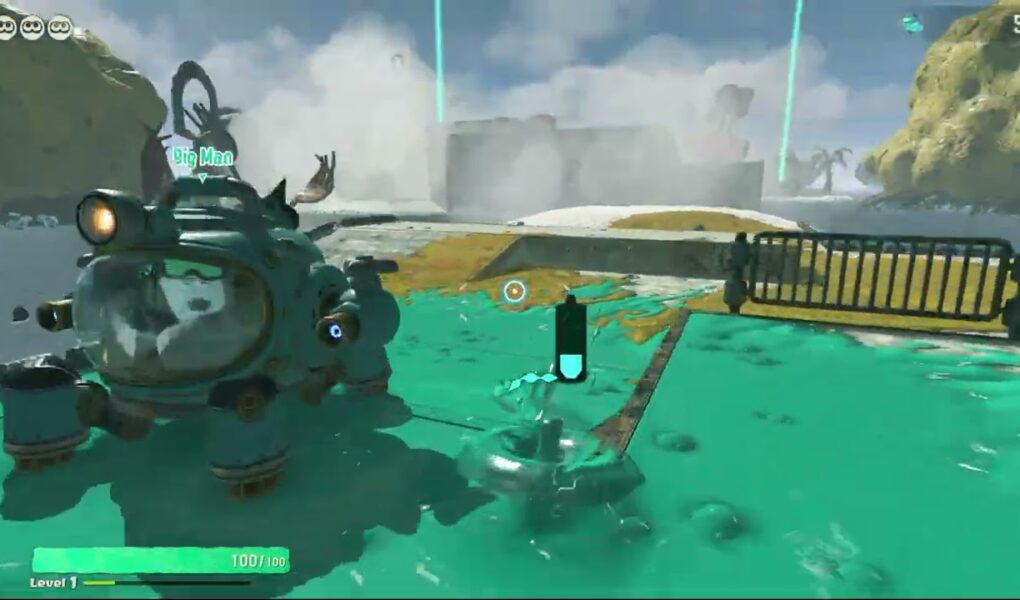 Splatoon Raiders – Piel Coast Treasure Hunt: Follow The Radar | Bot Jump Tutorial | Slay Salmonids