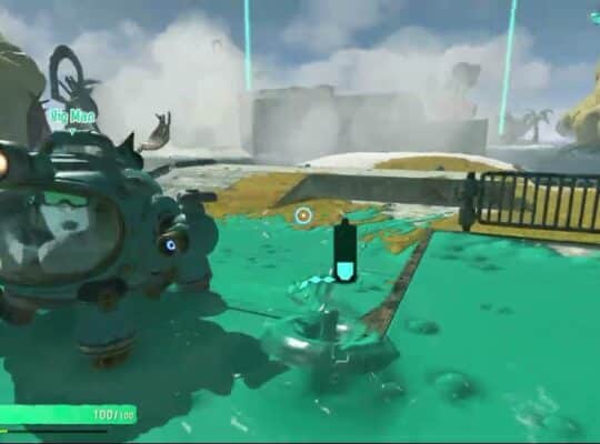 Splatoon Raiders – Piel Coast Treasure Hunt: Follow The Radar | Bot Jump Tutorial | Slay Salmonids