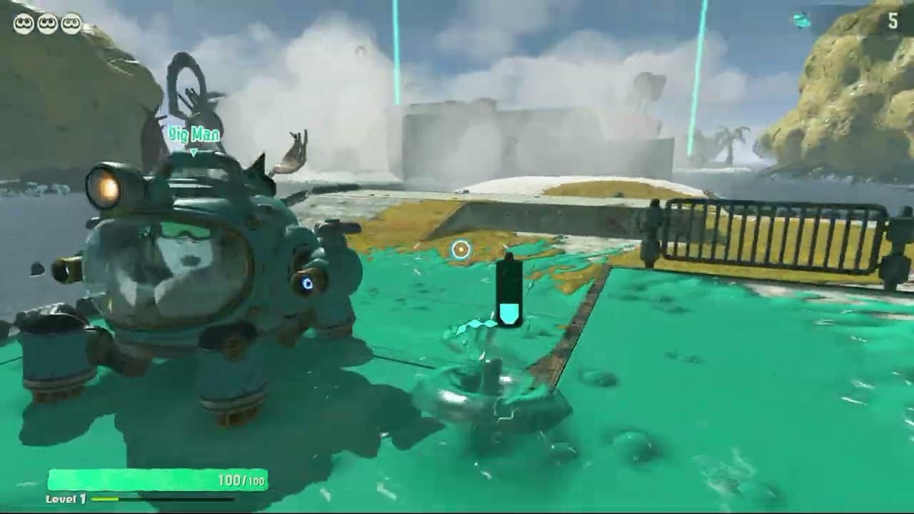 Splatoon Raiders – Piel Coast Treasure Hunt: Follow The Radar | Bot Jump Tutorial | Slay Salmonids