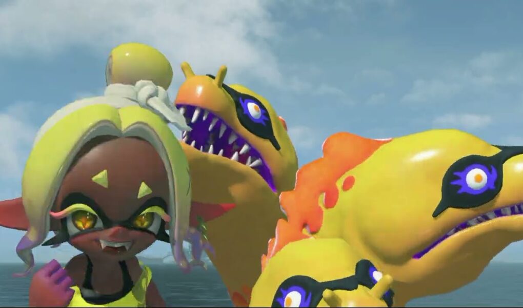 Splatoon Raiders – Hideout Ship: Master Mega Shark and Moray Eels Deep Cut Cutscene | Gameplay