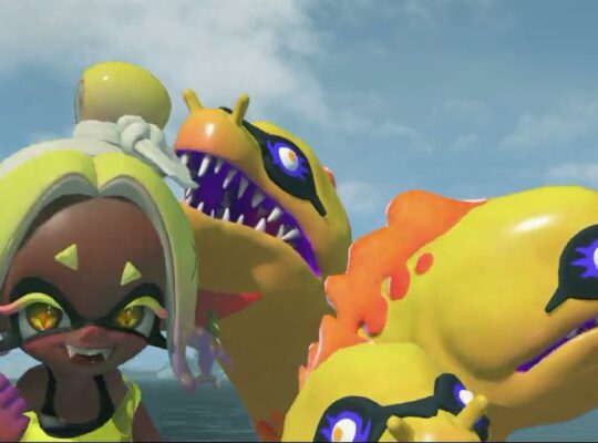 Splatoon Raiders – Hideout Ship: Master Mega Shark and Moray Eels Deep Cut Cutscene | Gameplay