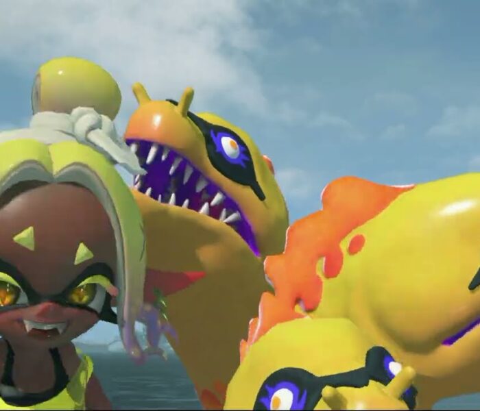 Splatoon Raiders – Hideout Ship: Master Mega Shark and Moray Eels Deep Cut Cutscene | Gameplay