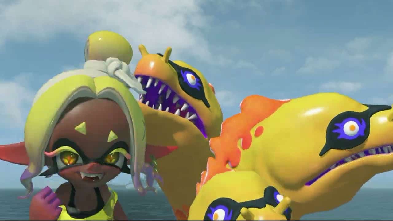 Splatoon Raiders – Hideout Ship: Master Mega Shark and Moray Eels Deep Cut Cutscene | Gameplay