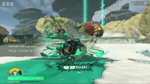 Splatoon Raiders – Piel Coast: Break Crystals with Buddy Bot | Manta Dance Showstopper | Mega Egg