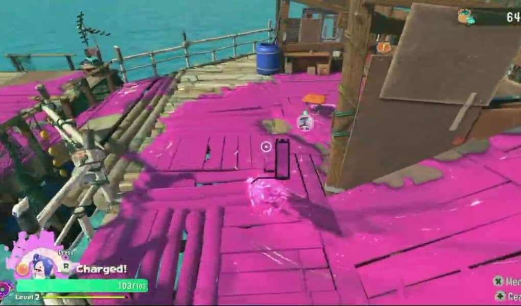 Splatoon Raiders – Hideout Ship Tour: Big Man – Hoard | Mechanic’s Shack: Upgrade Tank Gameplay