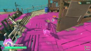 Splatoon Raiders – Hideout Ship Tour: Big Man – Hoard | Mechanic’s Shack: Upgrade Tank Gameplay